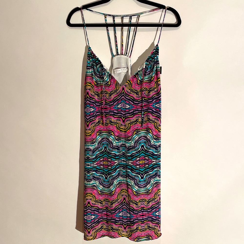 Alice & Trixie Silk Dress